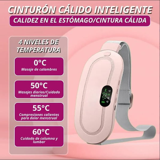 ALIVIO INMEDIATO DEL DOLOR | CINTURON MENSTRUAL SELECTA